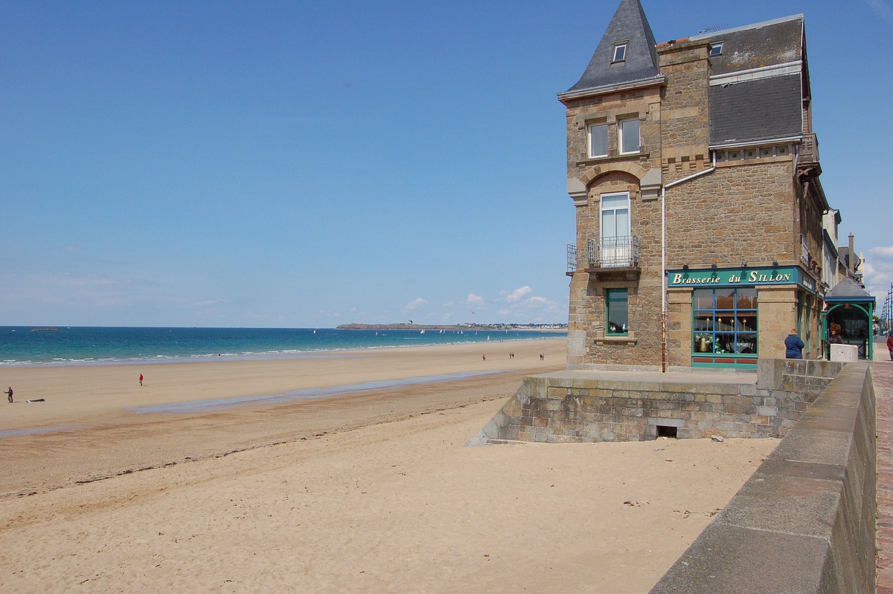 Saint-Malo et ses plages