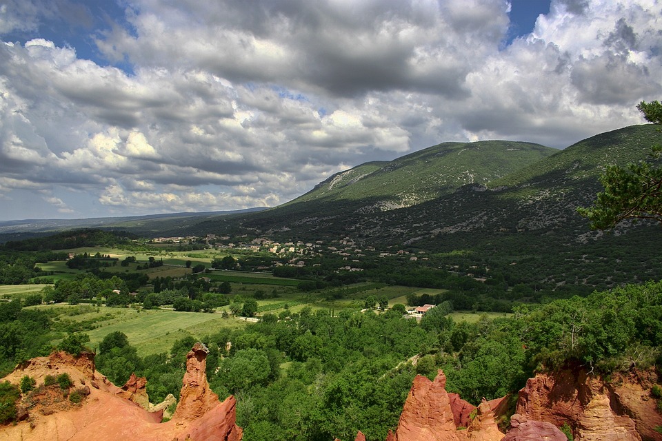 Le Colorado Provençal : un voyage au cœur de la Provence