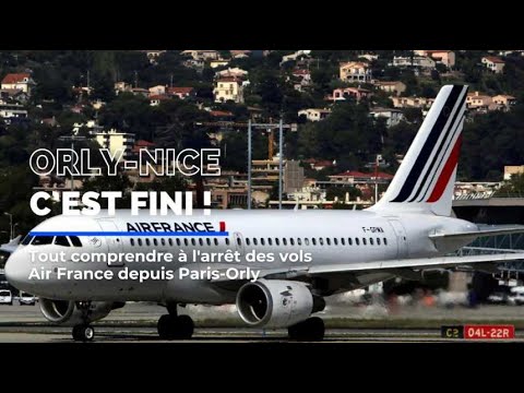 Air France dit adieu à Nice-Orly en 2026 : un séisme pour la Côte d’Azur ou une simple turbulence ?