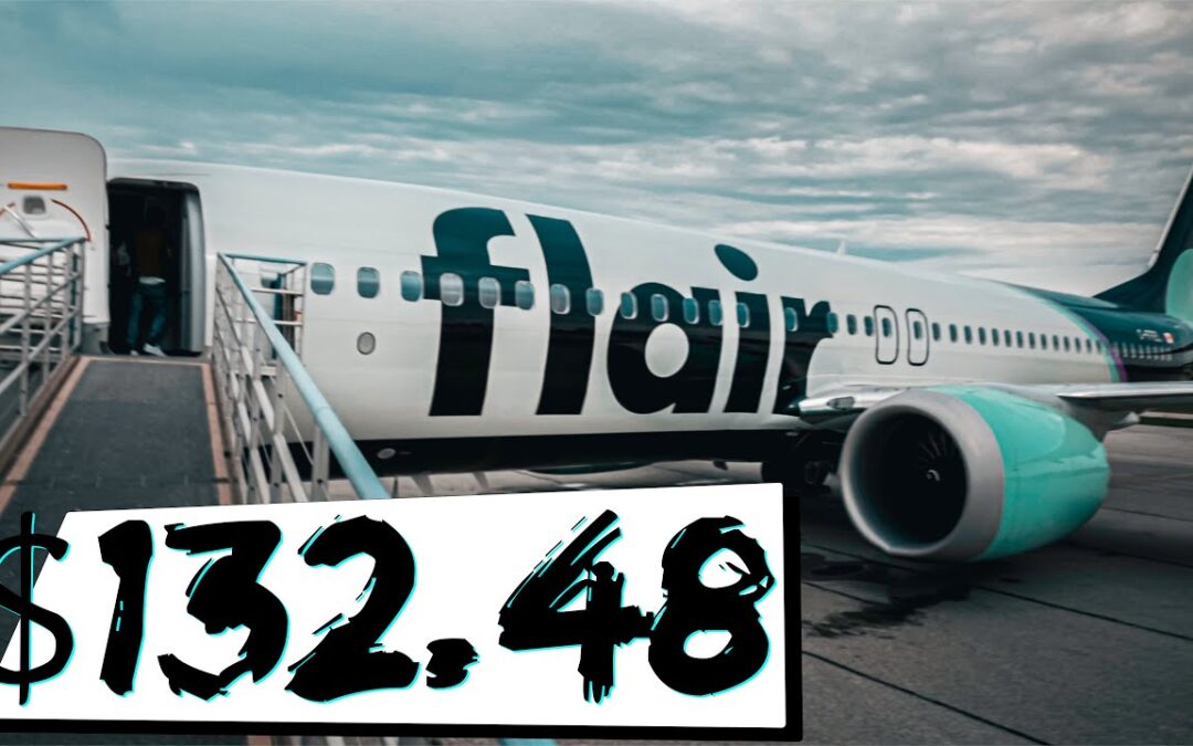Voyagez à petit prix avec Flair Airlines: Découvrez les nouvelles lignes Québec-Toronto et Vancouver-Guadalajara!